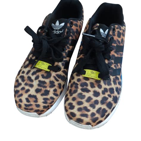 adidas leopard print trainers|adidas spezial leopard print.